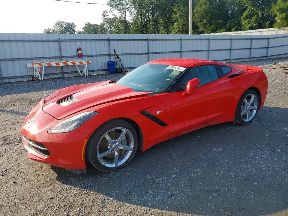 CHEVROLET CORVETTE 2015 с VIN 1G1YB2D75F5120851 - Фото с аукциона