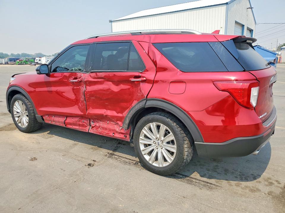Photo 2 from auction – 2020 FORD EXPLORER with VIN 1FMSK8FH7LGB64108