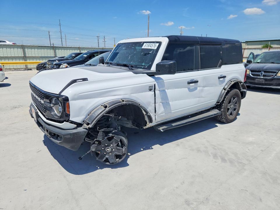 FORD BRONCO 2025 with VIN 1FMDE7BH3SLA78932 - Photo from auction
