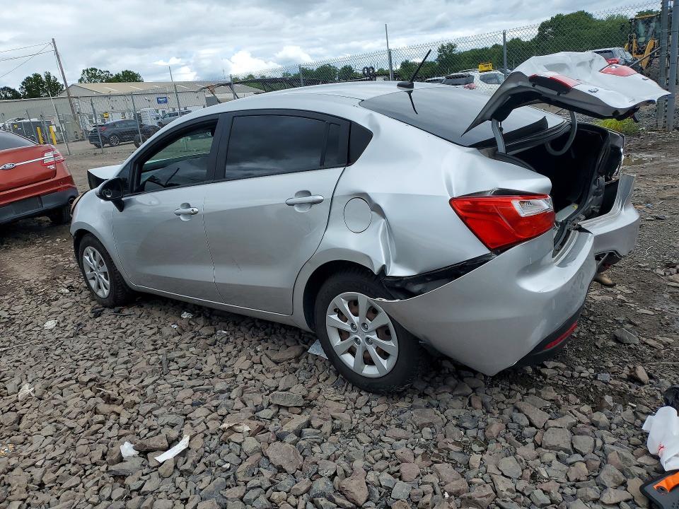 Photo 2 from auction – 2015 KIA RIO with VIN KNADM4A30F6494904