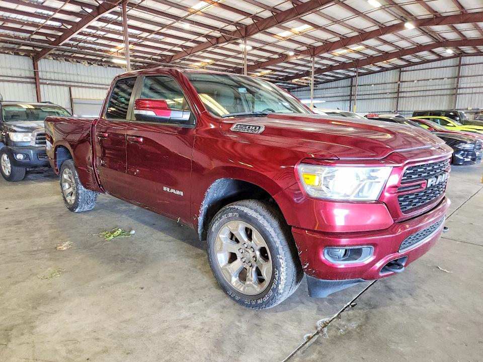 Photo 4 from auction – 2022 RAM 1500 with VIN 1C6SRFBT2NN137984