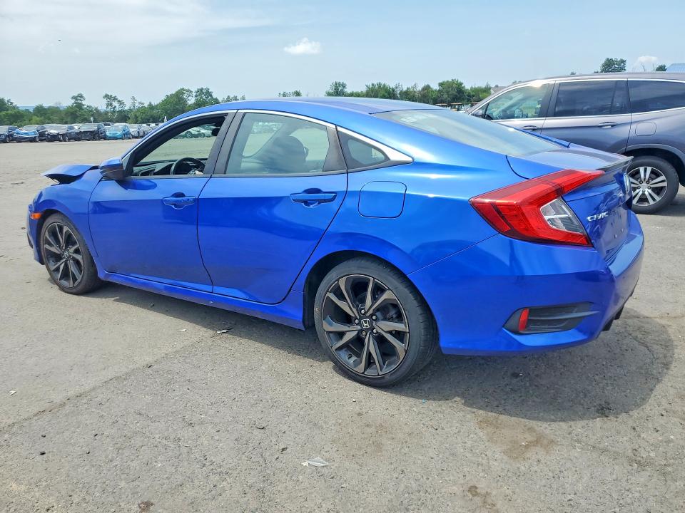 Photo 2 from auction – 2019 HONDA CIVIC with VIN 2HGFC2F8XKH543625