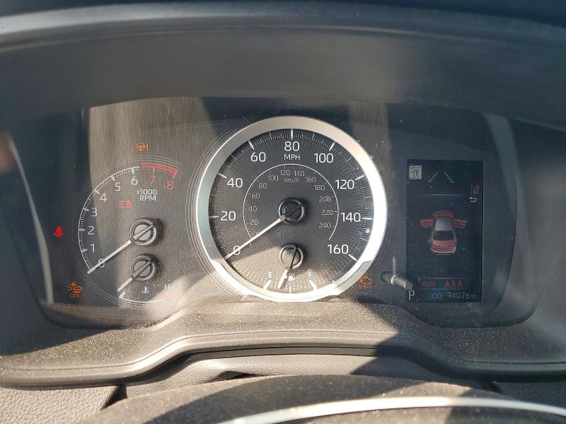 Photo 9 from auction – 2022 TOYOTA COROLLA with VIN 5YFEPMAE6NP332704