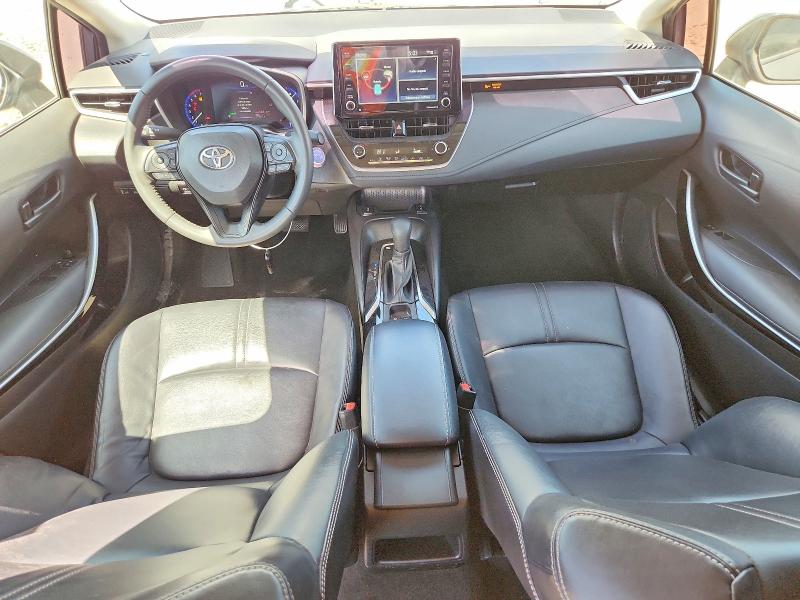 Photo 8 from auction – 2022 TOYOTA COROLLA with VIN JTDEAMDE0NJ060314