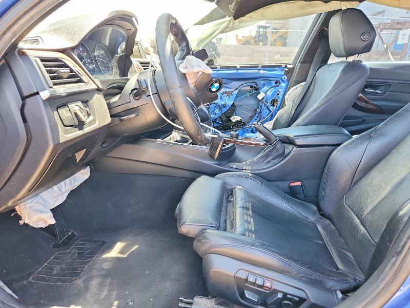 Photo 7 from auction – 2015 BMW 328 with VIN WBA3A5C56FF606470
