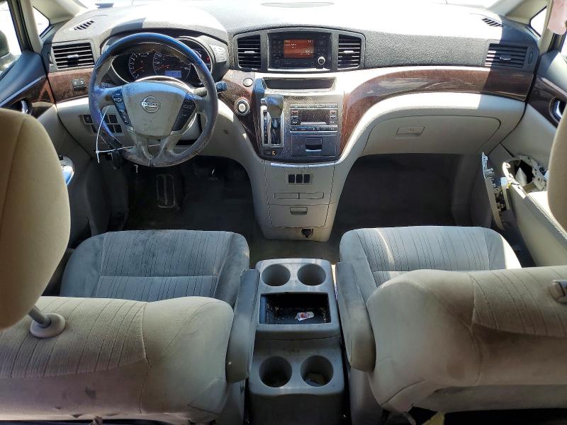 Photo 8 from auction – 2011 NISSAN QUEST with VIN JN8AE2KP3B9010150