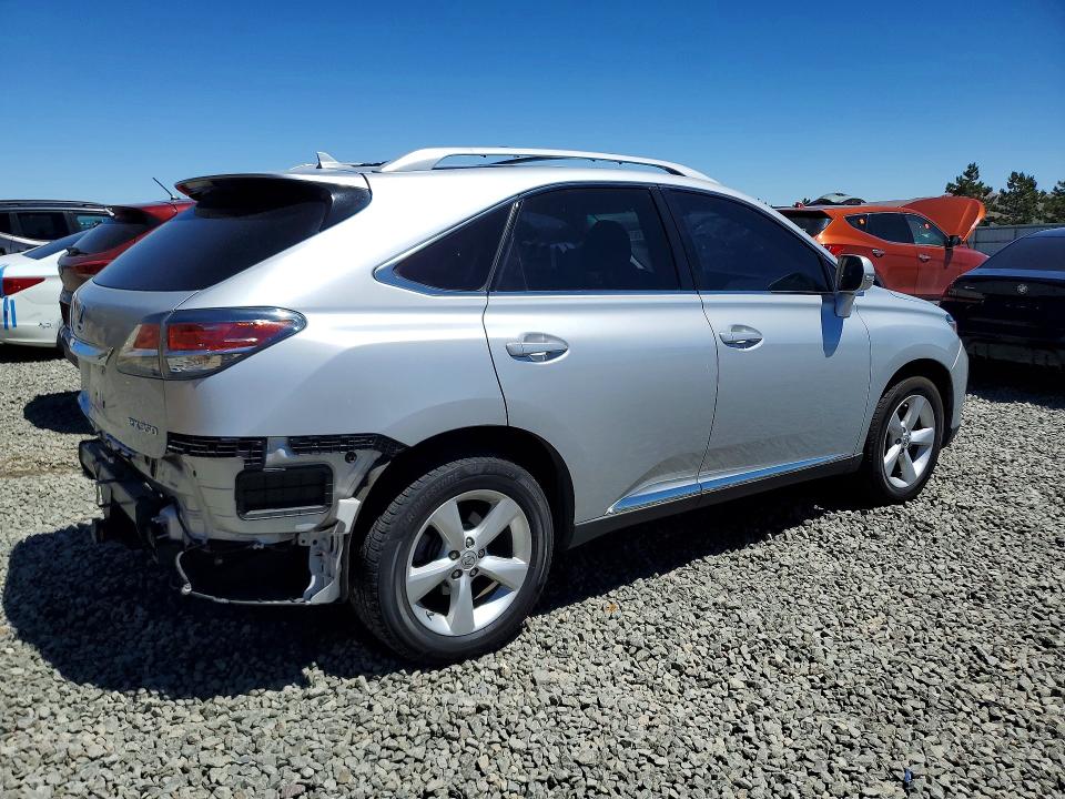 Photo 3 from auction – 2013 LEXUS RX 350 with VIN 2T2BK1BA5DC157920