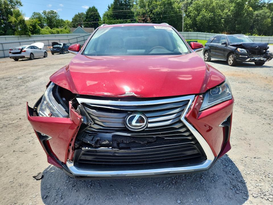 Photo 5 from auction – 2016 LEXUS RX with VIN 2T2ZZMCA6GC012819