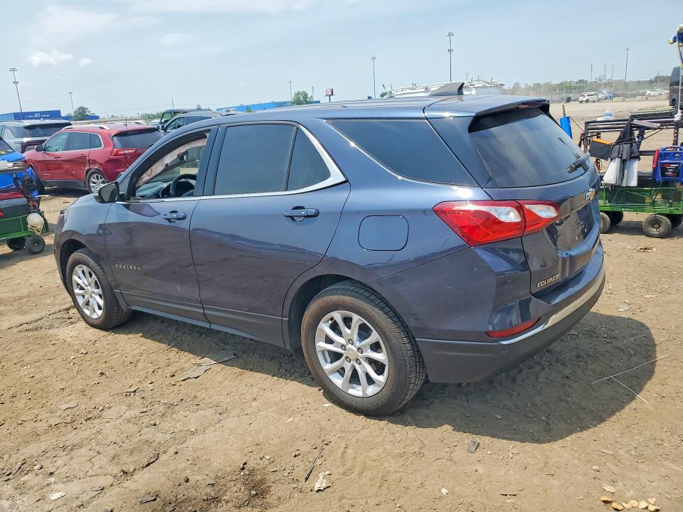 Photo 2 from auction – 2018 CHEVROLET EQUINOX with VIN 3GNAXSEV3JS580121