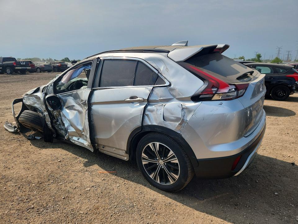 Photo 2 from auction – 2022 MITSUBISHI ECLIPSE CROSS with VIN JA4ATWAA3NZ001386