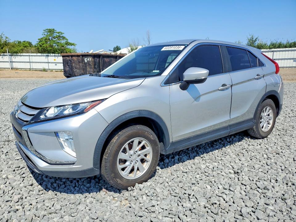 MITSUBISHI ECLIPSE CROSS 2018 with VIN JA4AS3AA6JZ066213 - Photo from auction