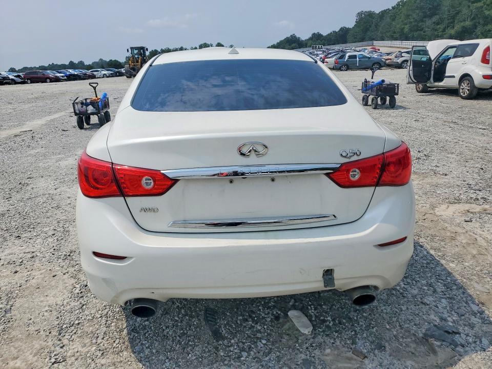 Photo 6 from auction – 2017 INFINITI Q50 with VIN JN1EV7AR5HM837976