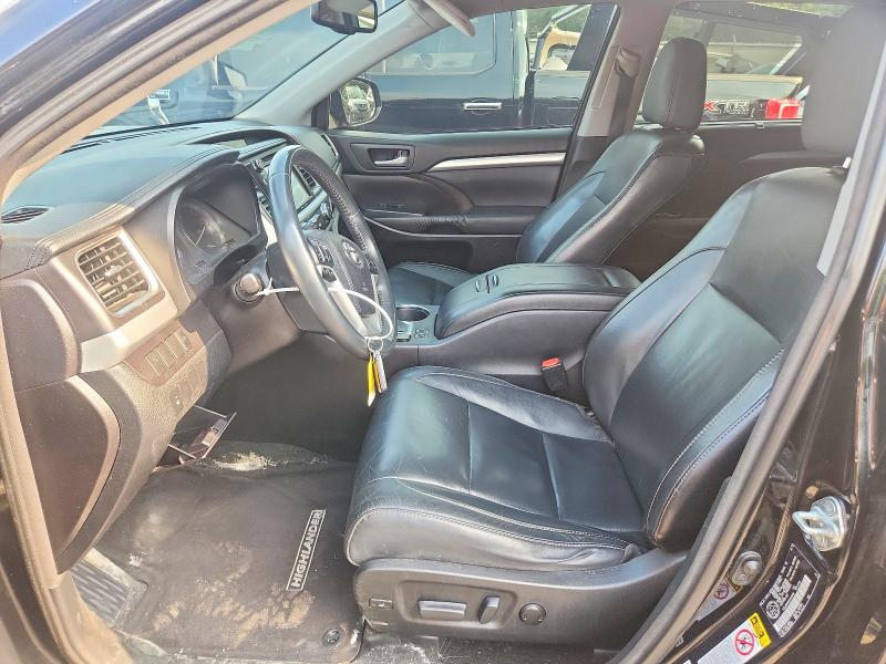 Фото 7 с аукциона – 2016 TOYOTA HIGHLANDER с VIN 5TDJKRFH9GS239909