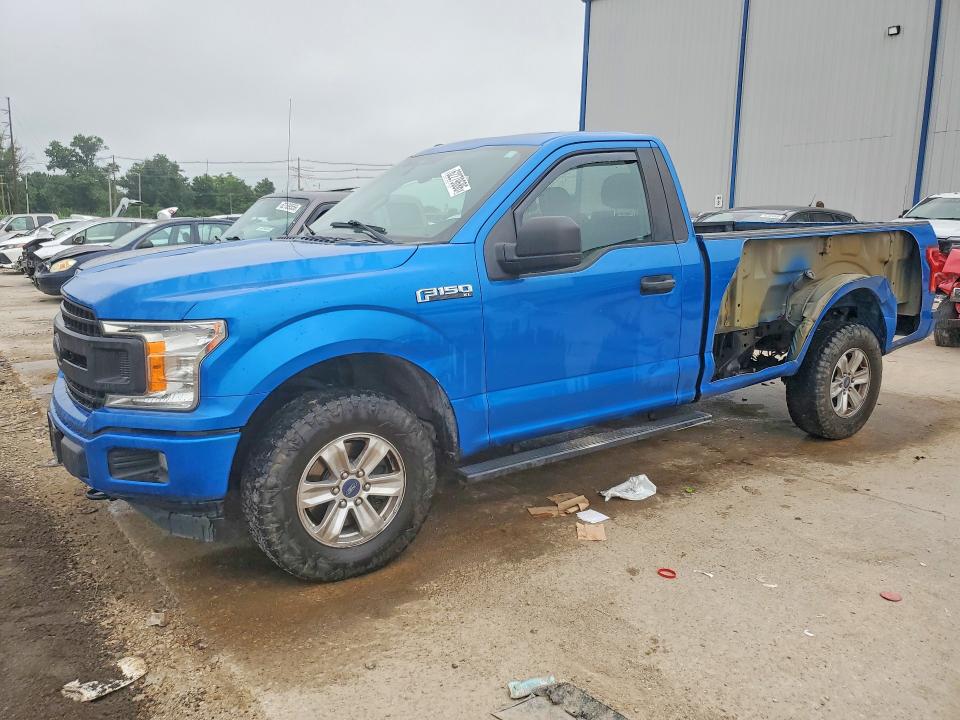 FORD F150 2019 with VIN 1FTMF1E57KKD62845 - Photo from auction