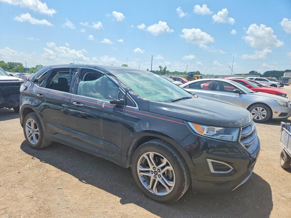Photo 4 from auction – 2018 FORD EDGE with VIN 2FMPK4K92JBB18963