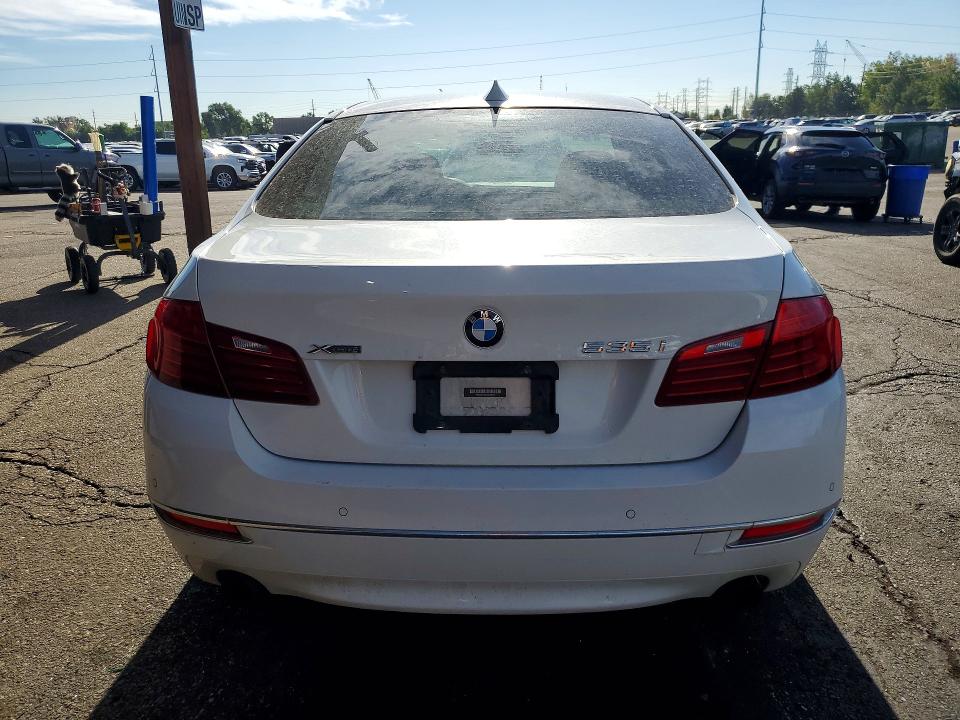 Photo 6 from auction – 2014 BMW 535 with VIN WBA5B3C5XED538937