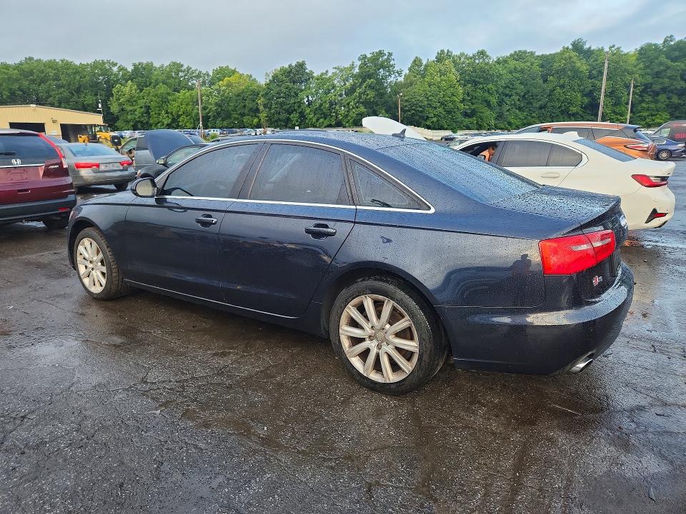 Photo 2 from auction – 2013 AUDI A6 with VIN WAUGFAFC1DN021501