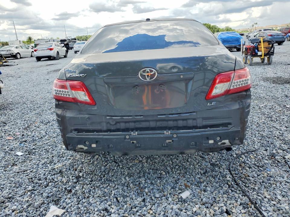 Photo 6 from auction – 2011 TOYOTA CAMRY with VIN 4T1BF3EK9BU668986