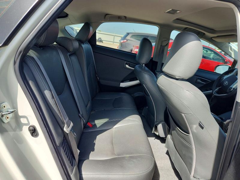 Photo 10 from auction – 2013 TOYOTA PRIUS with VIN JTDKN3DU2D1627419
