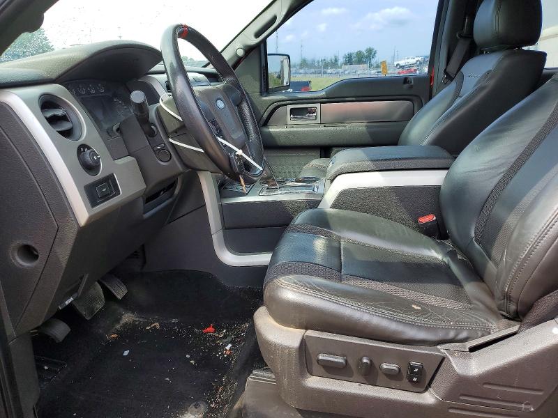Photo 7 from auction – 2013 FORD F150 with VIN 1FTFW1R6XDFD47392