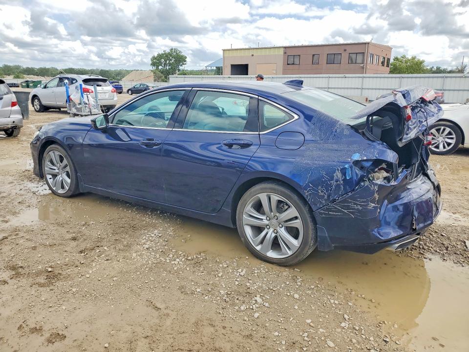 Photo 2 from auction – 2021 ACURA TLX with VIN 19UUB5F49MA010837