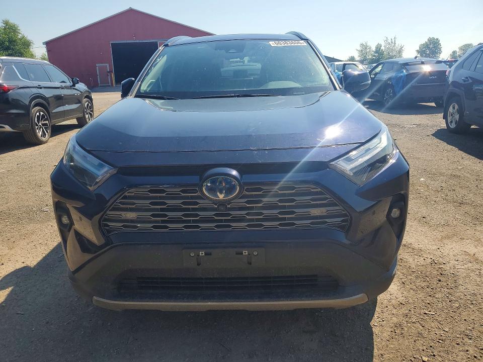 Photo 5 from auction – 2023 TOYOTA RAV4 with VIN 2T3DWRFV1PW168047