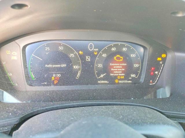 Photo 9 from auction – 2025 HONDA CIVIC with VIN 19XFL4H97SE011583