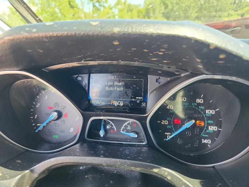 Photo 9 from auction – 2017 FORD FOCUS with VIN 1FADP3F24HL321000