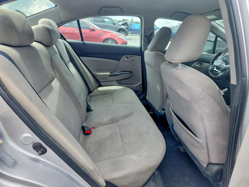 Photo 10 from auction – 2013 HONDA CIVIC with VIN 19XFB2F51DE003621