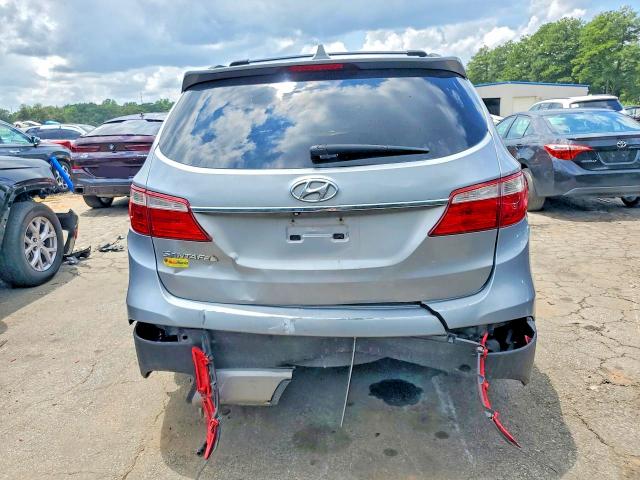 Photo 6 from auction – 2014 HYUNDAI SANTA FE with VIN KM8SN4HF3EU056200
