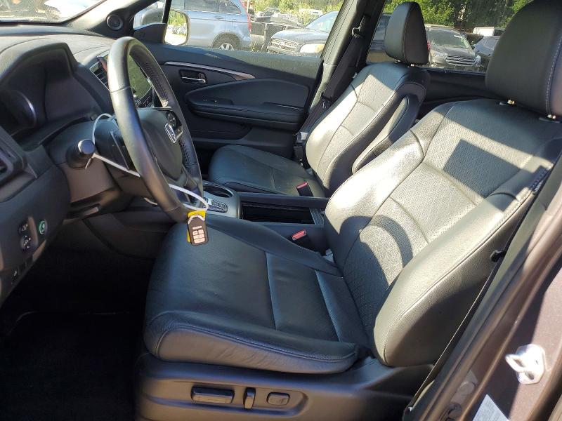 Photo 7 from auction – 2021 HONDA PASSPORT with VIN 5FNYF8H54MB033462