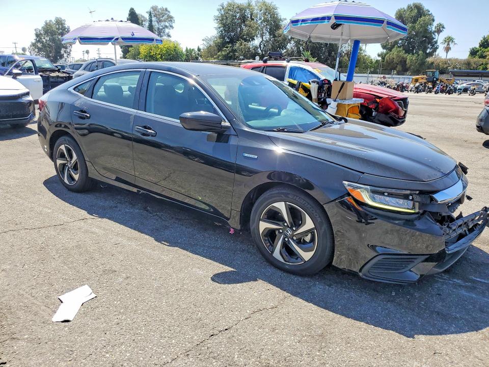 Photo 4 from auction – 2022 HONDA INSIGHT with VIN 19XZE4F53NE016548