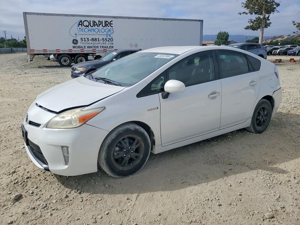 TOYOTA PRIUS 2012 z numerem VIN JTDKN3DU9C5501226 - Zdjęcie z aukcji