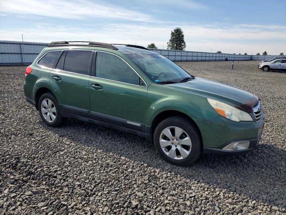 Photo 4 from auction – 2011 SUBARU OUTBACK with VIN 4S4BRBCC3B3340496