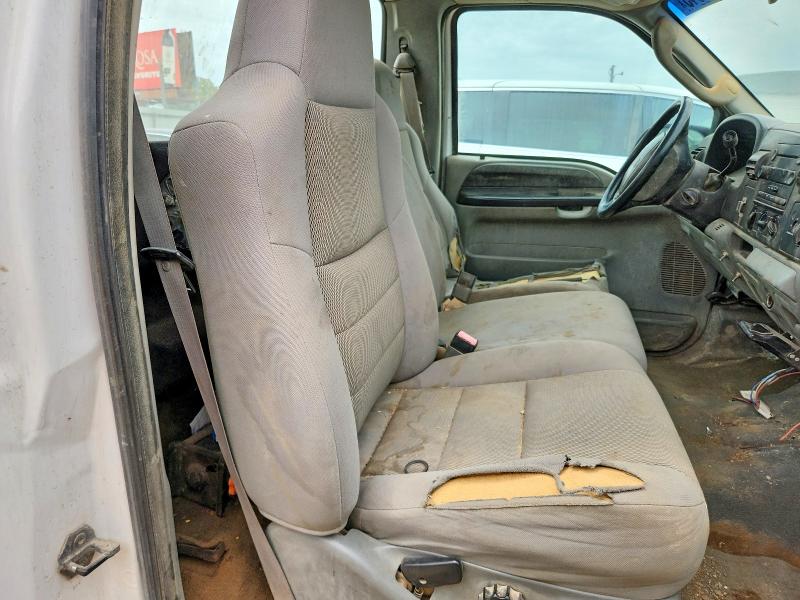 Photo 10 from auction – 2007 FORD F250 with VIN 1FTNF20537EB11988