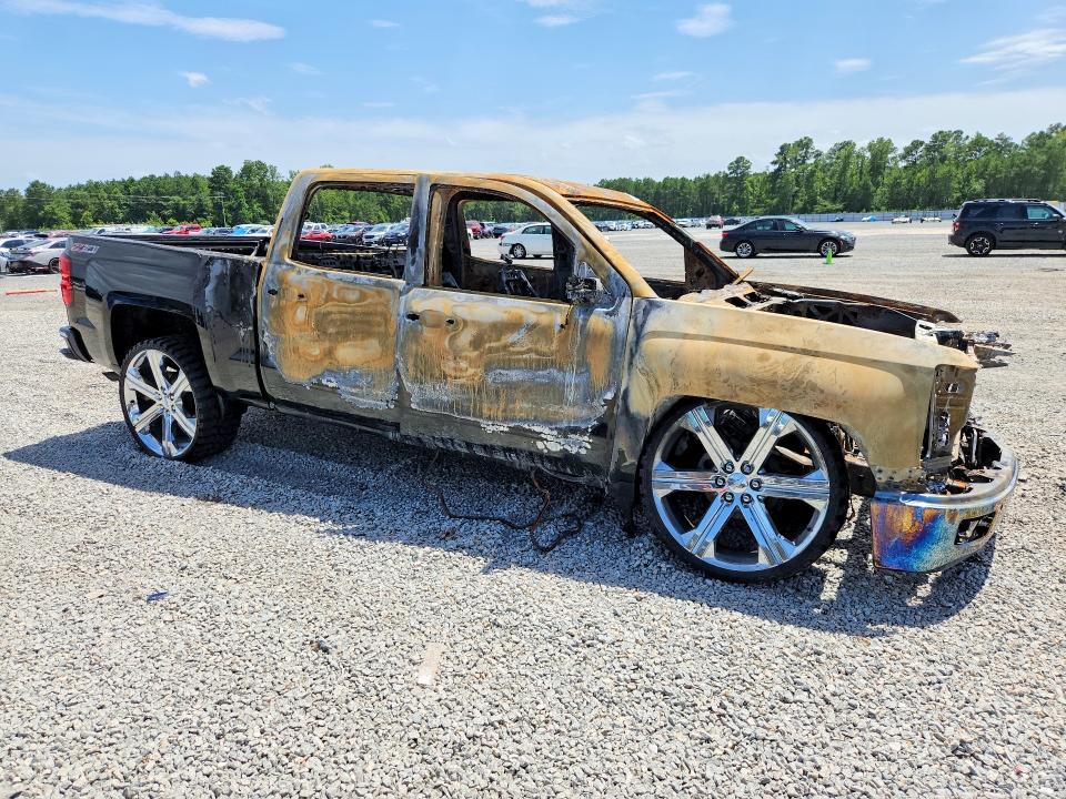 Photo 4 from auction – 2015 CHEVROLET SILVERADO with VIN 3GCUKSEC3FG463958