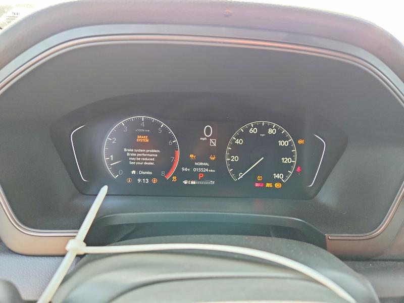 Photo 9 from auction – 2025 HONDA PILOT with VIN 5FNYG1H69SB120297