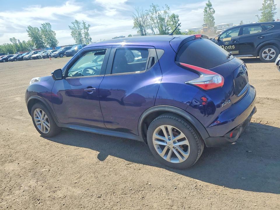 Фото 2 с аукциона – 2015 NISSAN JUKE с VIN JN8AF5MV3FT562086