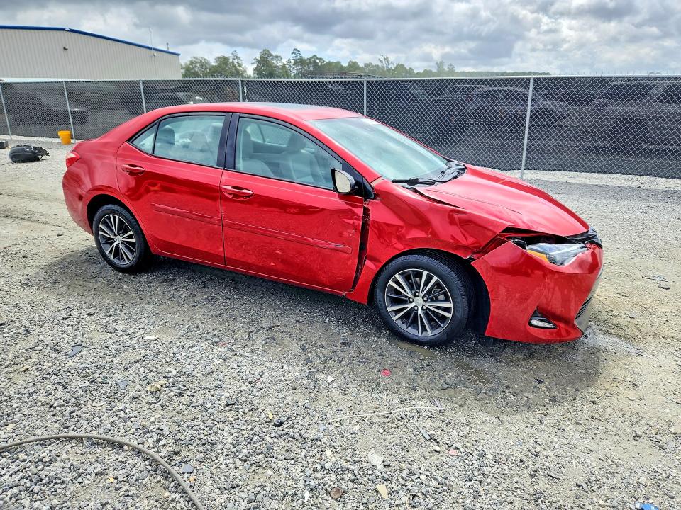 Фото 4 с аукциона – 2017 TOYOTA COROLLA с VIN 2T1BURHE6HC853344