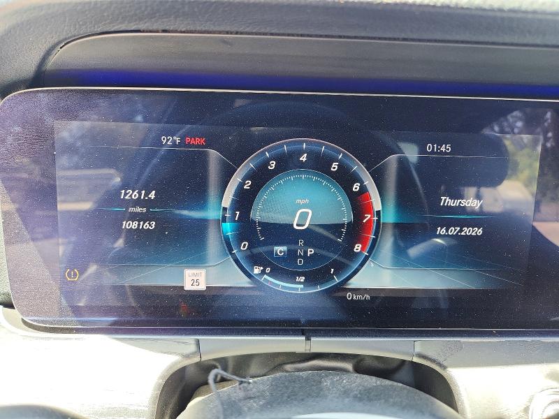 Photo 9 from auction – 2018 MERCEDES-BENZ E with VIN WDDZF4JB1JA379511