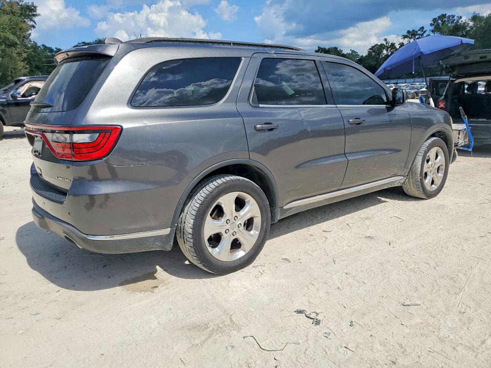 Photo 3 from auction – 2014 DODGE DURANGO with VIN 1C4SDJDT2EC278864