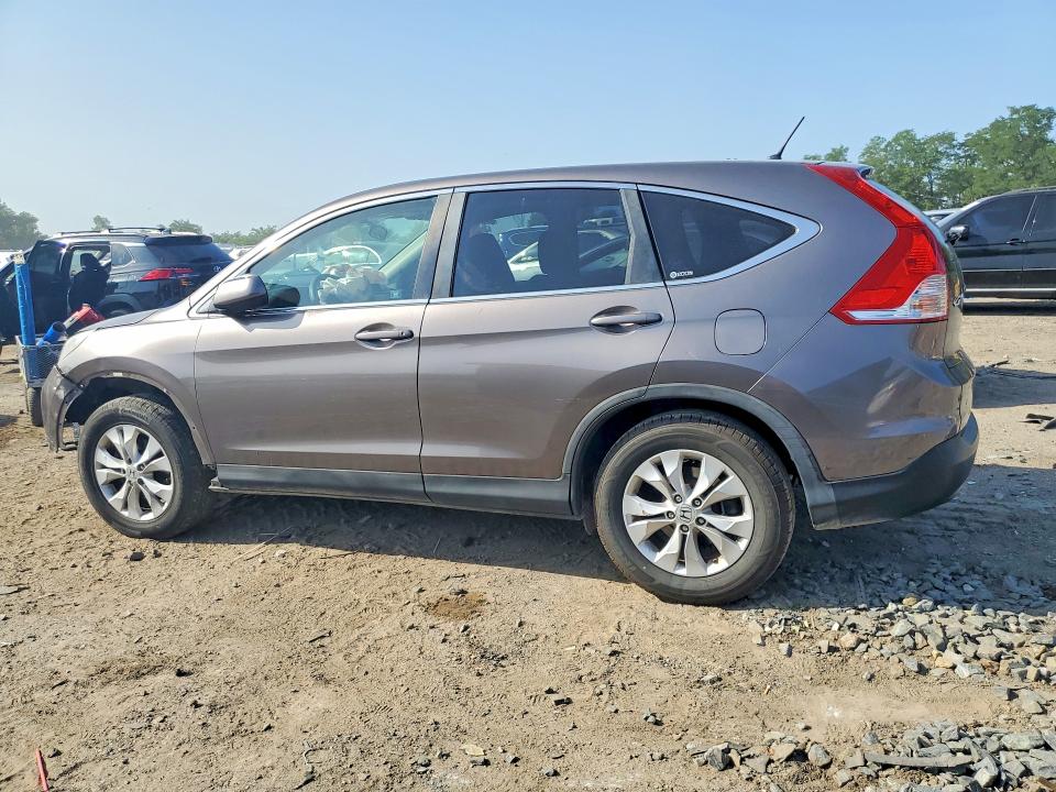 Photo 2 from auction – 2012 HONDA CR-V with VIN 5J6RM3H51CL001054