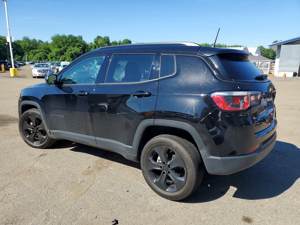 Photo 2 from auction – 2019 JEEP COMPASS with VIN 3C4NJDBB2KT600758