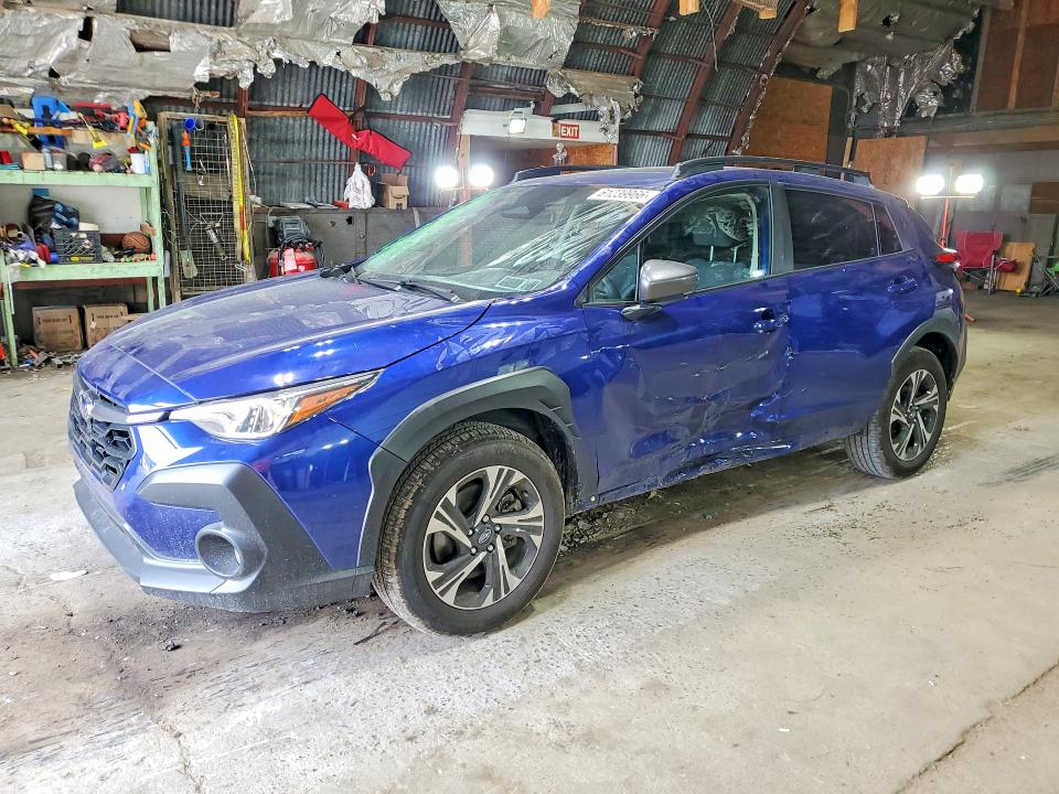 SUBARU CROSSTREK 2025 with VIN JF2GUHDC3S8345342 - Photo from auction