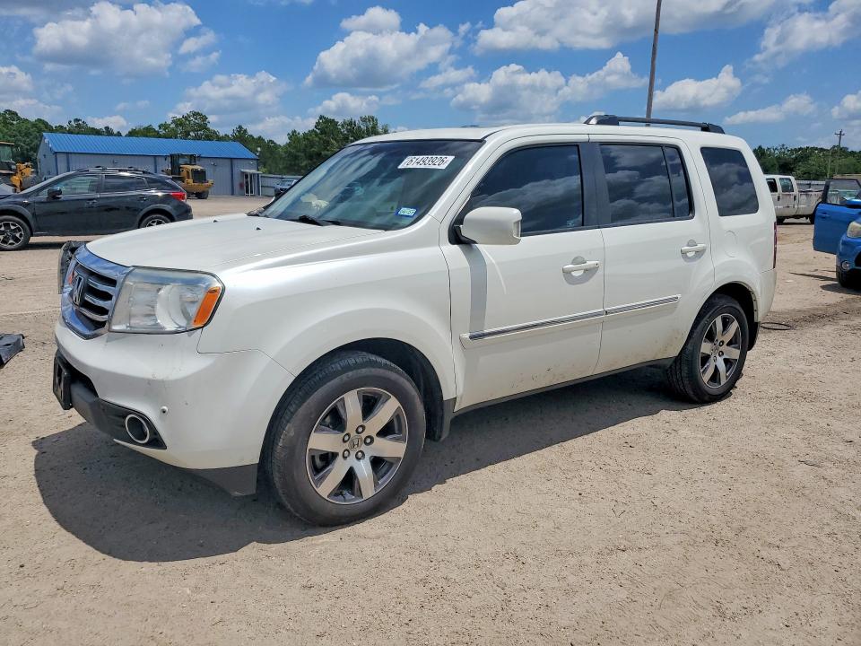 HONDA PILOT 2012 with VIN 5FNYF3H97CB033590 - Photo from auction