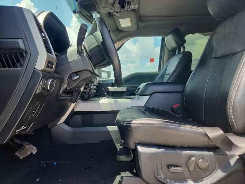 Photo 7 from auction – 2021 FORD F250 with VIN 1FT8W2BT1MEC20504