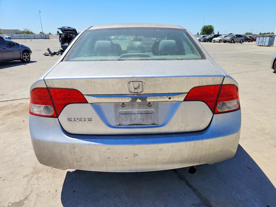 Photo 6 from auction – 2011 HONDA CIVIC with VIN 2HGFA1F55BH309690