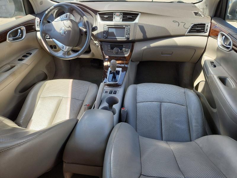 Photo 8 from auction – 2013 NISSAN SENTRA with VIN 3N1AB7AP4DL640663