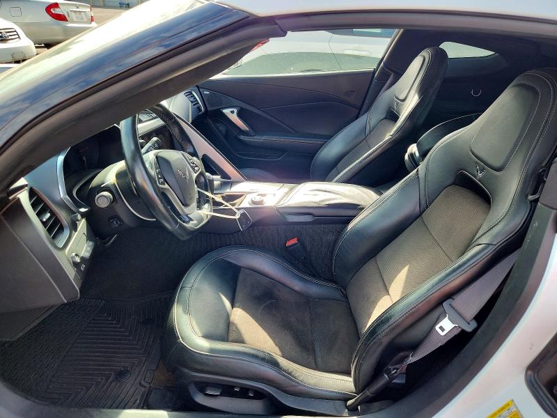 Photo 7 from auction – 2016 CHEVROLET CORVETTE with VIN 1G1YC2D74G5123528