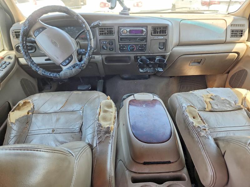 Фото 8 с аукциона – 2001 FORD EXCURSION с VIN 1FMNU43S41EA77839